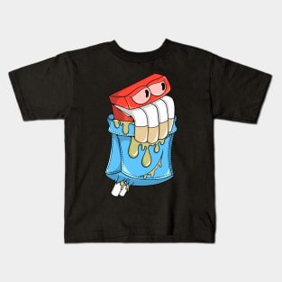 zombie cigarettes Kids T-Shirt